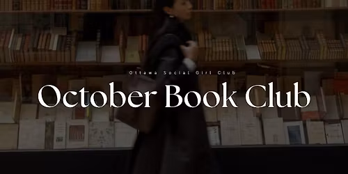 OSGC October Book Club:  And Then There Were No