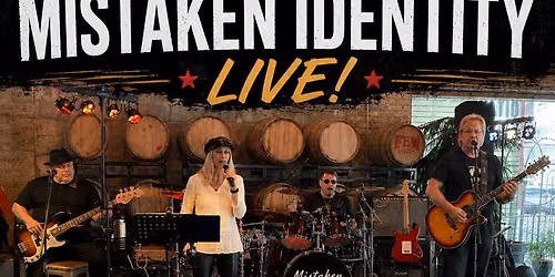 Mistaken Identity LIVE at BB\u2019s | Christine\u2019s Birthday Bash