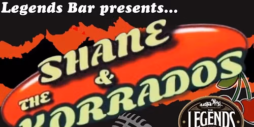 Shane @ The Korrados At Legends Bar Stonham Barns Park