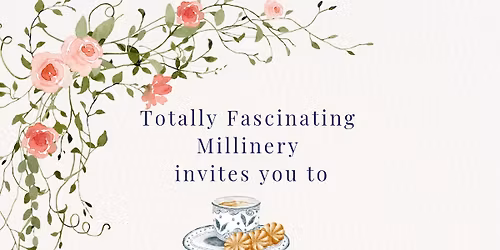 Fascinator Workshop and Afternoon Tea