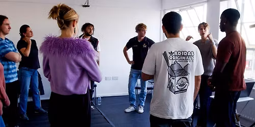 Claim your space \/ expand your presence: A voice & Movement Workshop