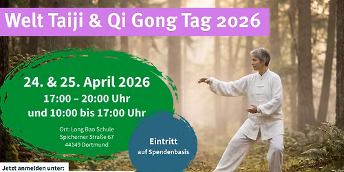Welt Taiji & Qi Gong Tag 2026