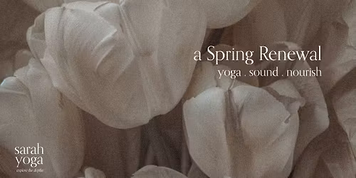 a Spring Equinox Renewal