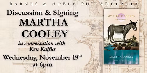 Martha Cooley celebrates My Little Donkey on November 19th