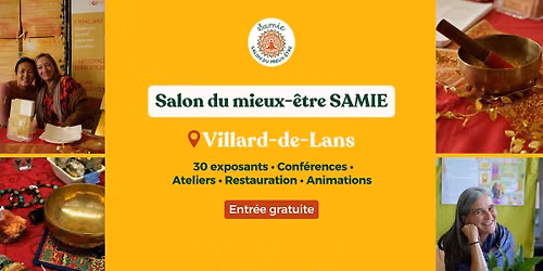 Salon du mieux-\u00eatre SAMIE - Villard-de-Lans (38)