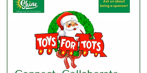 Maid U Shine Networking Event & Toys for Tots Collection