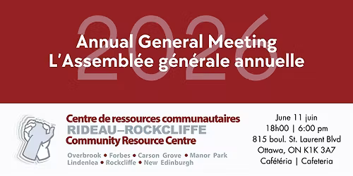 Assembl\u00e9e g\u00e9n\u00e9rale annuelle | Annual General Meeting