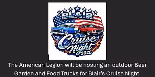 Cruise Night Beer Garden and Food Trucks 