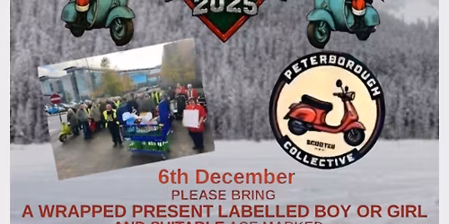 Peterborough Scooter Collective Toy Run