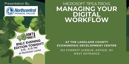 March Networking: Managing Your Digital Workflow