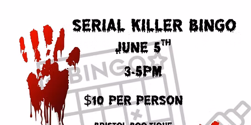 Serial Killer Bingo