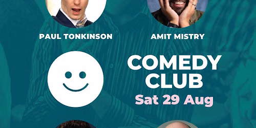 Comedy Club with Matt Richardson & Guests