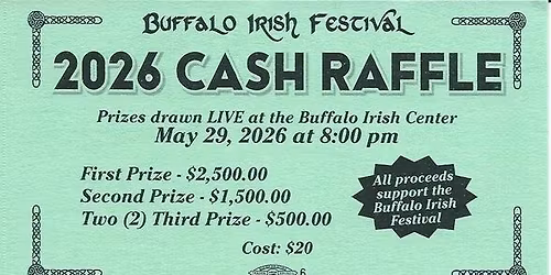 Buffalo Irish Festival Raffle Party 