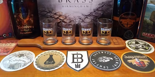 Growler Party & Board Game Night