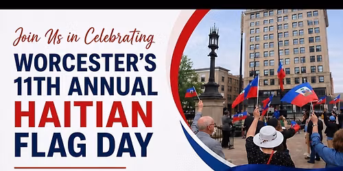 Haitian Flag Raising at City Hall !