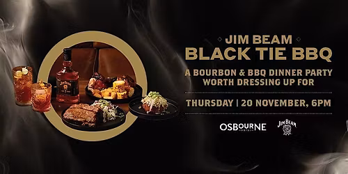 Jim Beam Black Tie BBQ