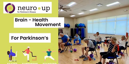 Neuro.Up Brain Health Movement for Parkinson's - ABQ