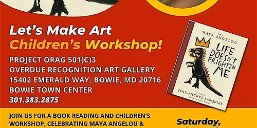 Let's Make Art Children's Workshop