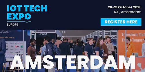 IoT Tech Expo Europe 2026