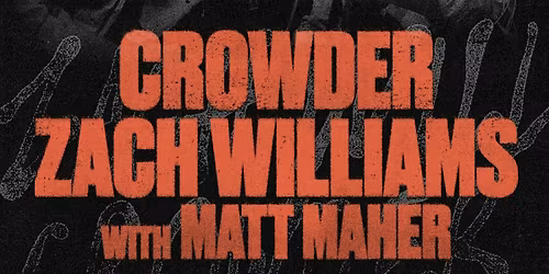Food for the Hungry VOLUNTEER - Crowder & Zach Williams \/ N Charleston, SC