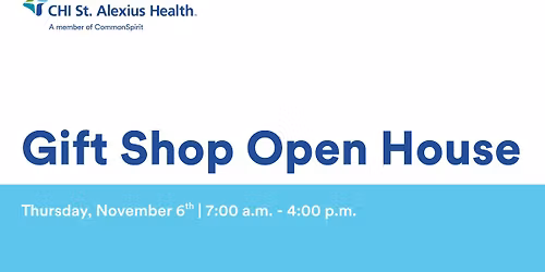 Gift Shop Open House