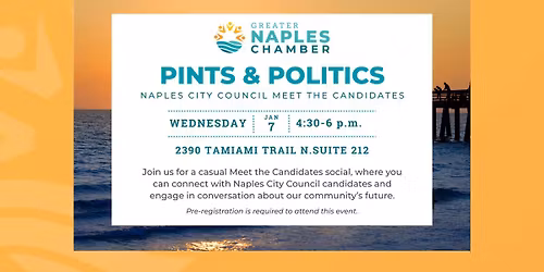 Pints & Politics: Naples City Council Meet the Candidates