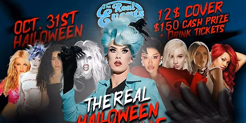 The Real Halloween Costume Contest & Scary Pop Drag Show