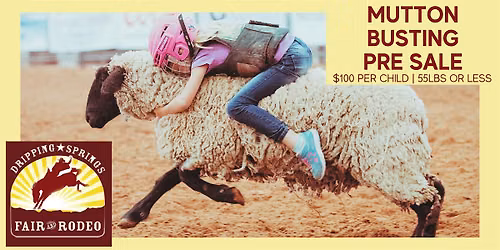 DS Rodeo Mutton Bustin