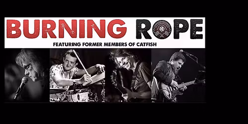 blues @ temperance | Burning Rope (ft former members of Catfish)