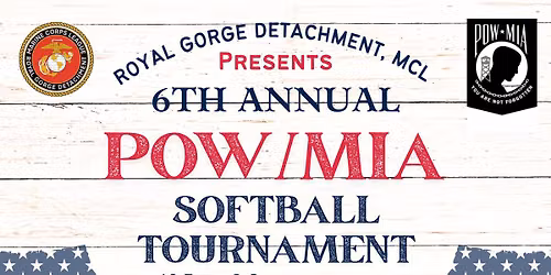 6th Annual Will Perdue POW\/MIA