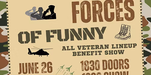 Armed Forces of Funny 