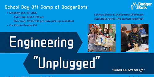 Engineering "Unplugged" Camp