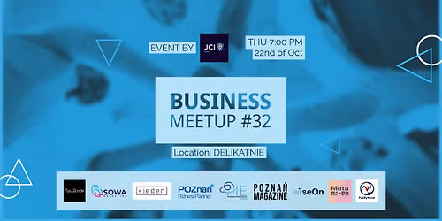JCI Pozna\u0144 Business Meetup #32