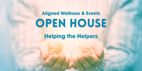 Helping the Helpers Open House