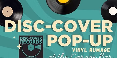 Disc-Cover Pop-Up