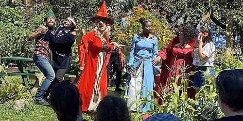 Tinkerbell Live at Clifton Place Memorial Garden!