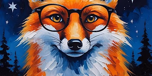 Nerdy Fox Paint & Sip