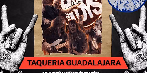 Boys and Toys Live at On The Rocks