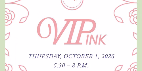 VIPink - The Breast Event of the Year! 