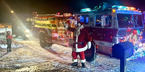 Engine House No 5 Museum's Stuff a Firetruck ~ Food and Essentials Drive 