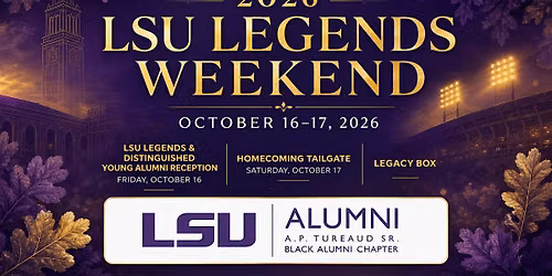 2026 LSU Legends Weekend
