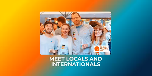 Social Melting Pot | Meet Locals & Internationals in HAMBURG