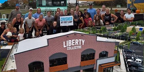 Burn Boot Camp West Chester X Liberty Collective Pop up CAMP