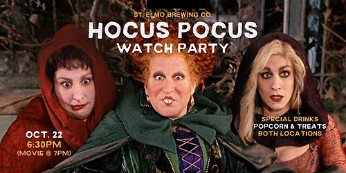Hocus Pocus Watch Party