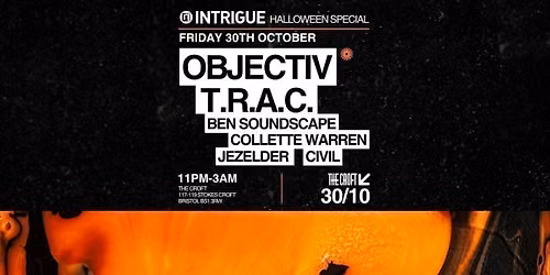 Intrigue Halloween Special! Objectiv, T.R.A.C. & more!!