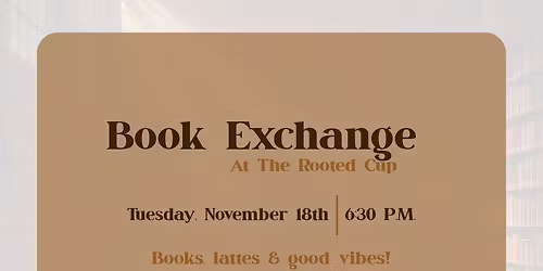 Book Exchange! 
