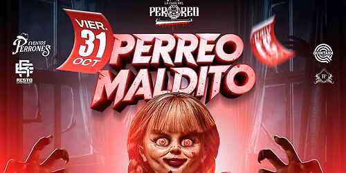 PERREO Maldito Halloween party