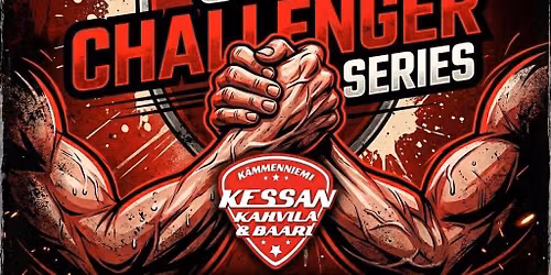 SISU challenger series k\u00e4denv\u00e4\u00e4nt\u00f6