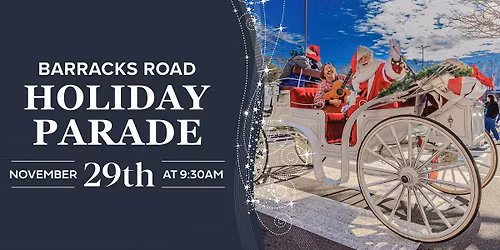 Barracks Road Holiday Parade