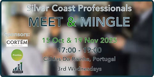 Meet & Mingle Silver Coast - Novembro